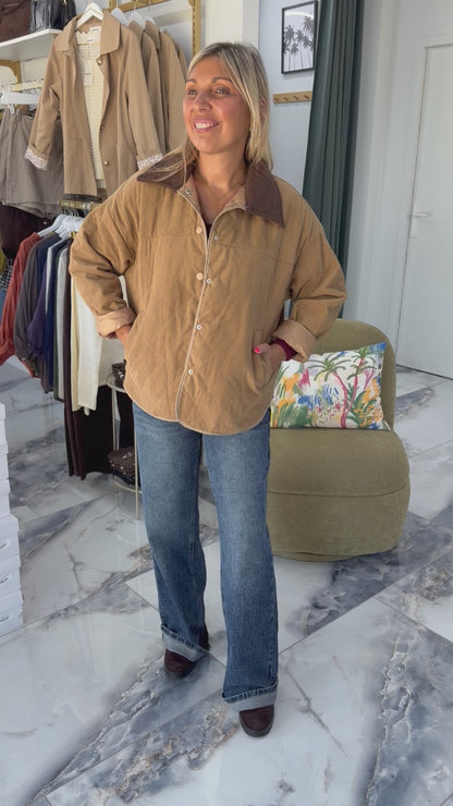 Veste DAPHNE Camel