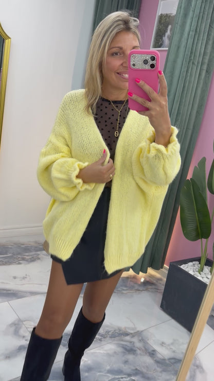 Gilet APPOLINE jaune