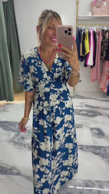 Robe AMALFI Bleu