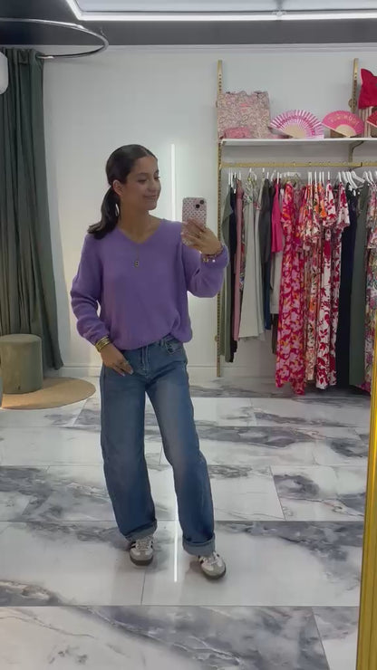 Pull COCO lilas