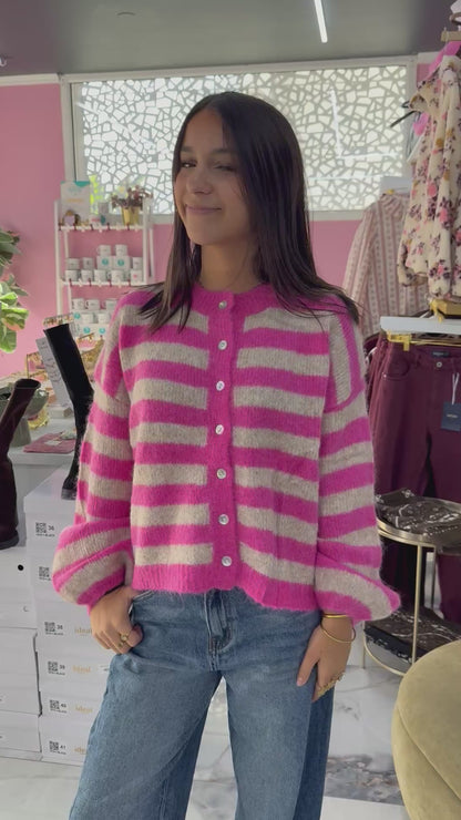 Gilet SUZON rose