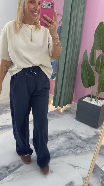 Pantajogg MAÉ Bleu marine