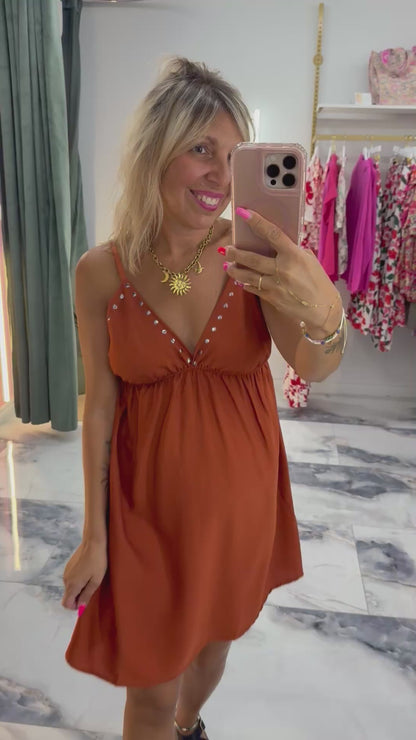 Robe CASSIE terracota