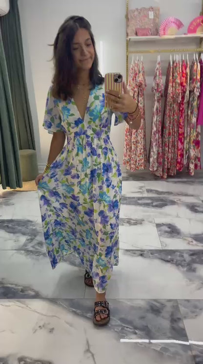 Robe CALYPSO bleu