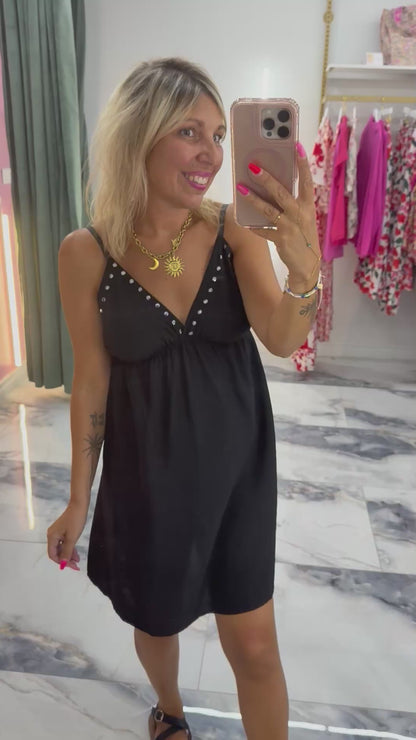 Robe CASSIE noir