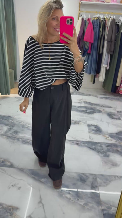 Pantalon ballon BIARRITZ noir