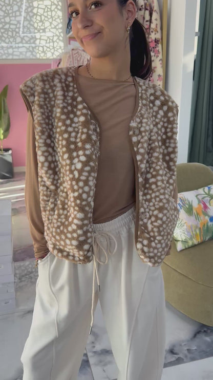 Pantalon jogging ANDY écru