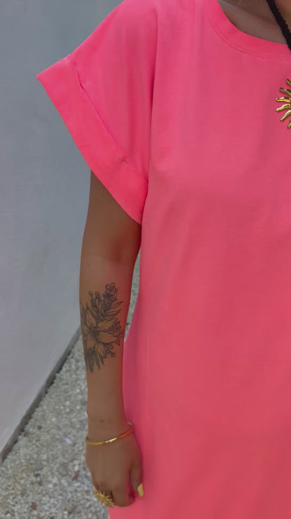 Robe SUNSHINE corail