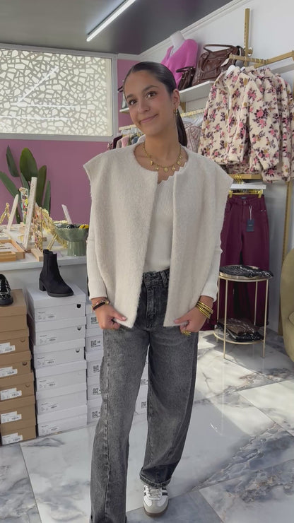 Gilet ALBA beige