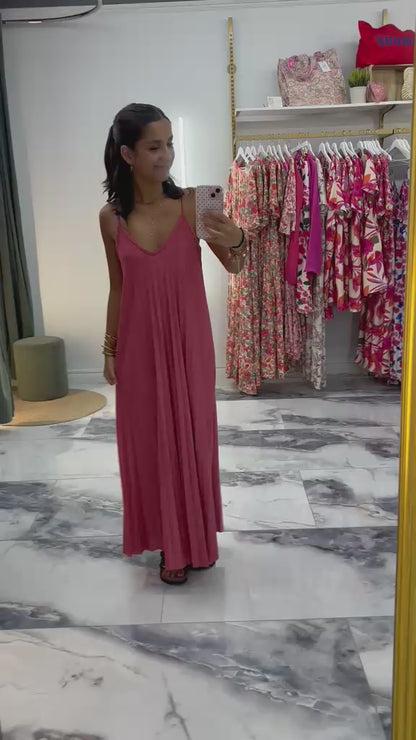 Robe AMBRE Rose