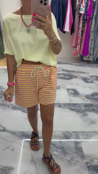 Short SORBET yellow