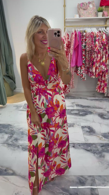 Robe bretelles NELLYA