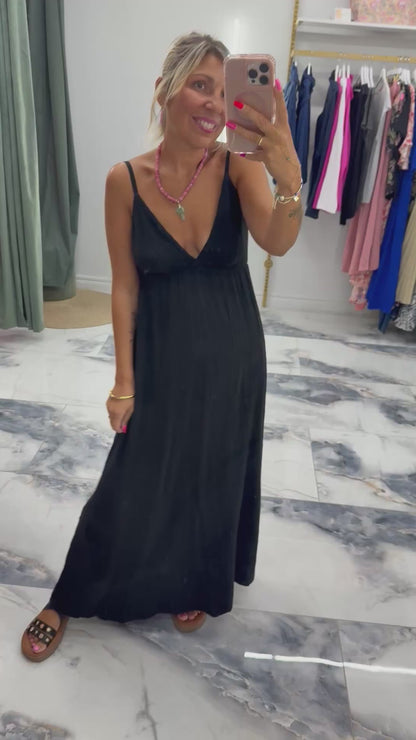 Robe ESMERALDA noire