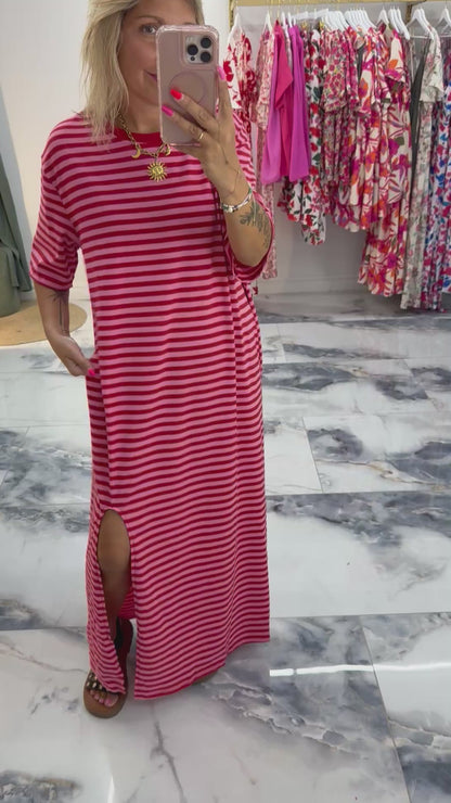 Robe SORBET pink/red