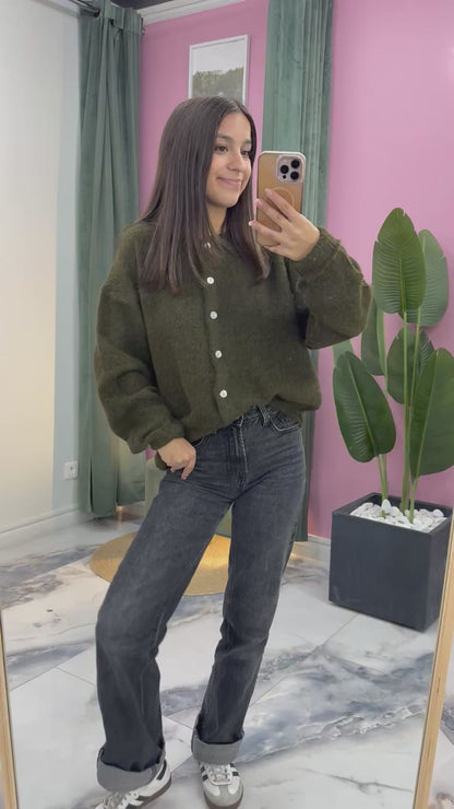 Gilet MEGGY kaki