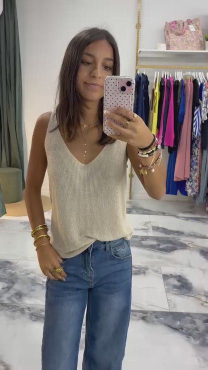 Top SHINE beige