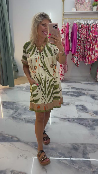 Robe short DEHAY