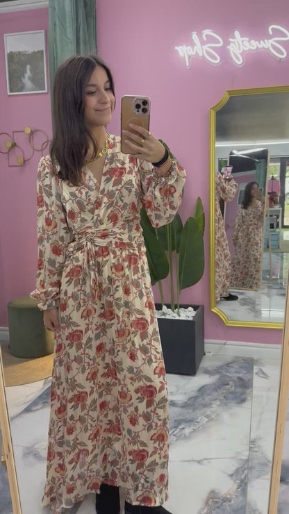 Robe longue ROSALIE