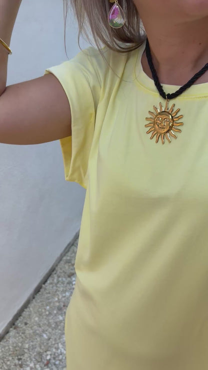 Robe SUNSHINE jaune