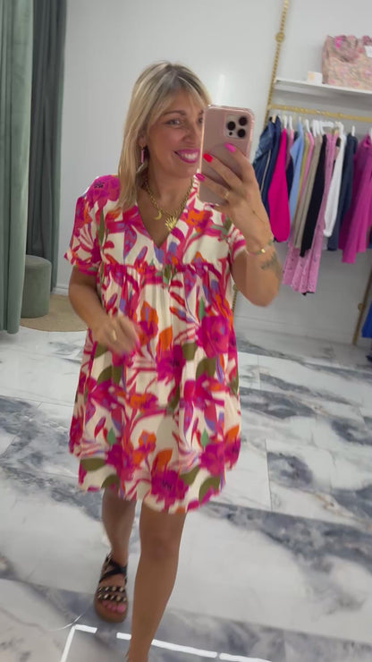 Robe short NELLYA
