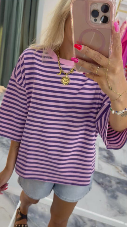 T-shirt SORBET violet
