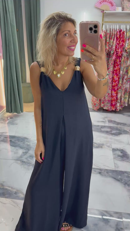 Combinaison DIVA bleu marine