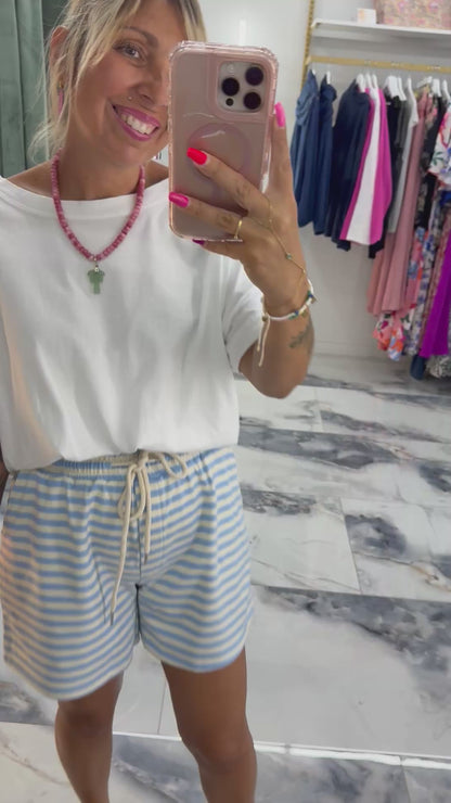 Short SORBET bleu