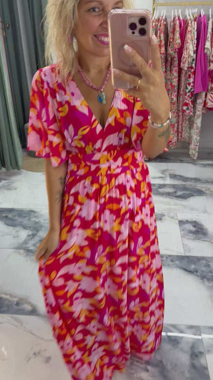 Robe FLORENCE rose