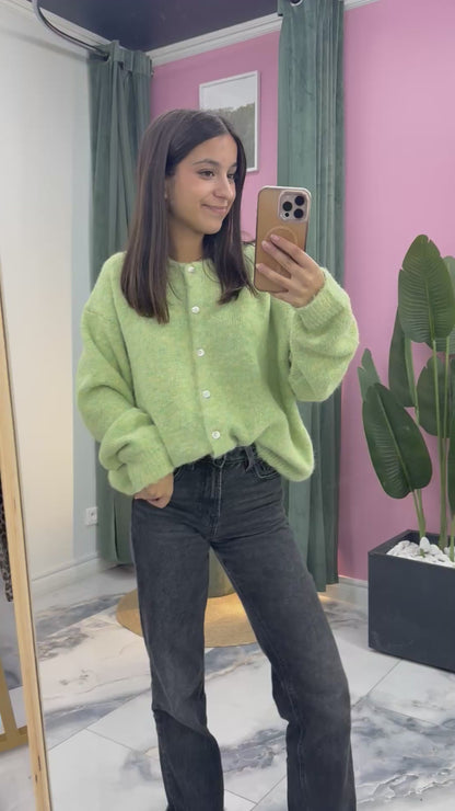 Gilet MEGGY menthe