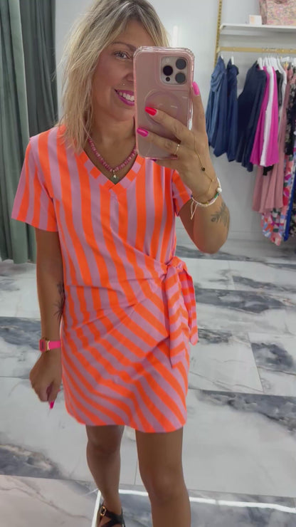 Robe courte MALAGA Parme
