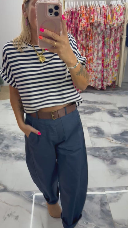 Pantalon ROMA Bleu marine