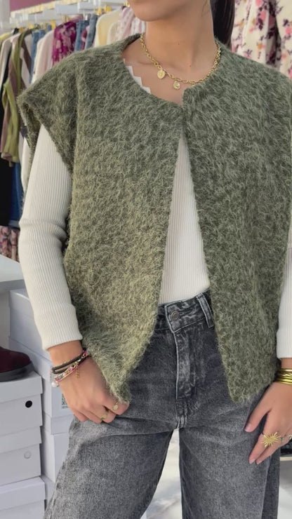 Gilet ALBA kaki